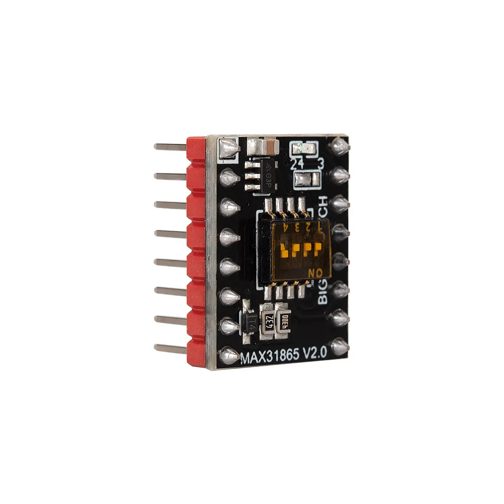 PT100 to PT1000 Temperature Detector Module for 3D Printer V1.4 Turbo, SKR 2, Ender - BIGTREETECH BTT MAX31865 V2.0 dh5727163