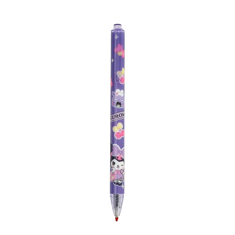Cute Kuromi Pen Student Stationery 0.5mm Black Ink Pens Kawaii Kuromi Writing Gel Pen School Office Stationery Supplies