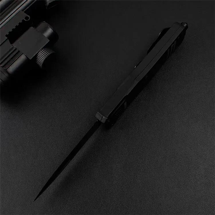 A162 Combat-TR Tactical Folding Knife - 440C steel blade, zinc-aluminum handle, portable defense tool