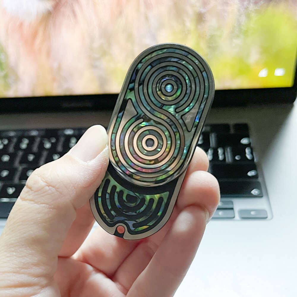 Fritillary Material Slider Autism ADHD Metal EDC Fidget Office Desk Anxiety Stress Relief Toys Adult Gift y250620