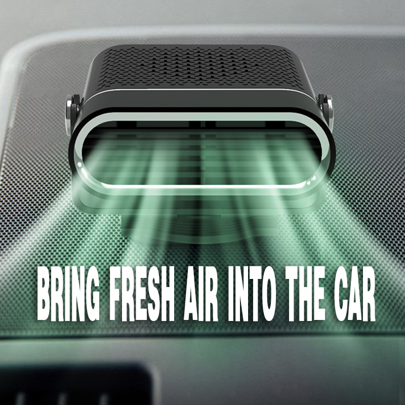 12/24V 1000W Portable Car Heater Defroster Demister 360 Degree ABS Purifying Warming Fan Cigarette Lighter Plug Auto Accessories