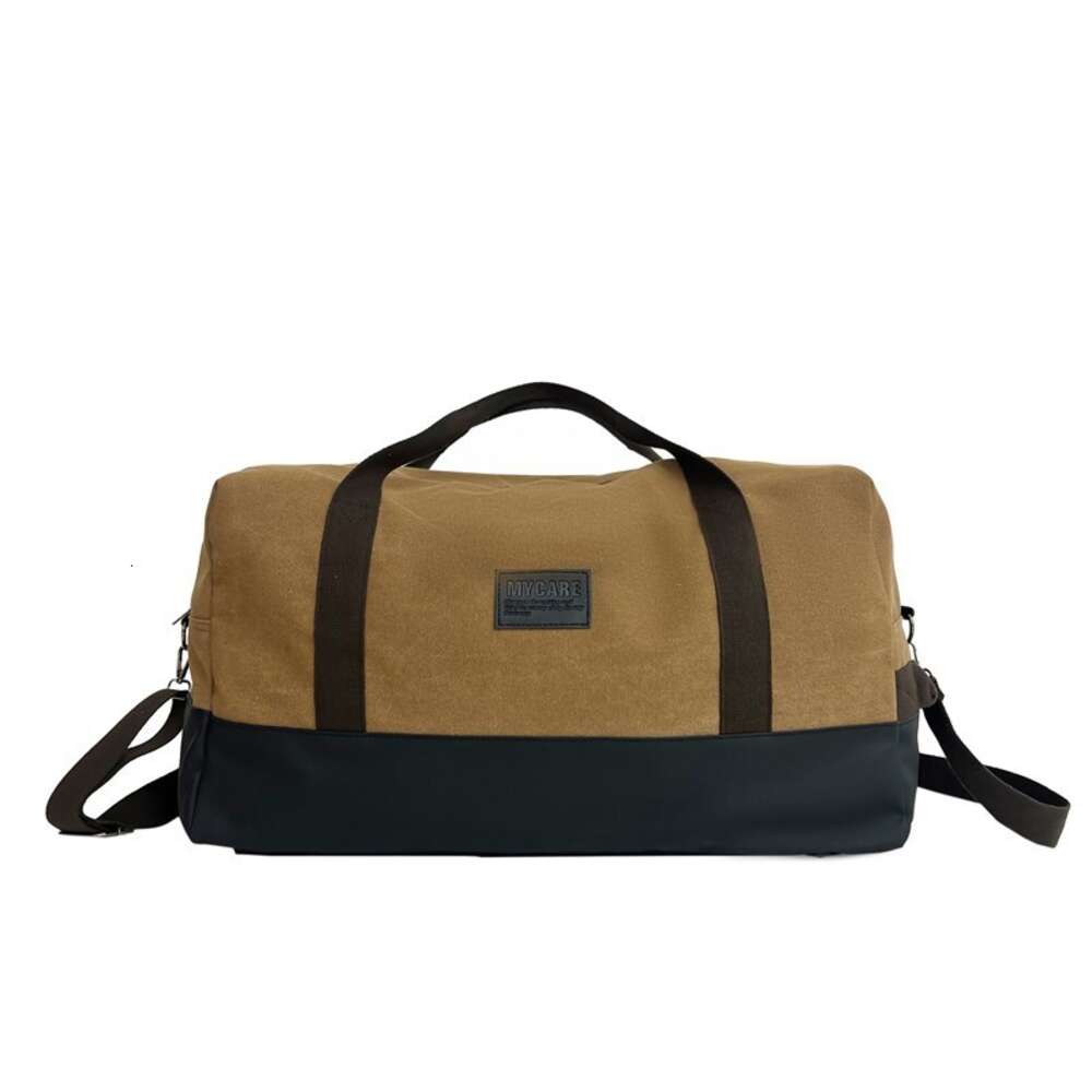 Ddmytiger Ddmytiger New Wear Resistant Canvas For Men S Fiess Large Capacity Fashionable Travel Bag Crossbody Sports Carrying H