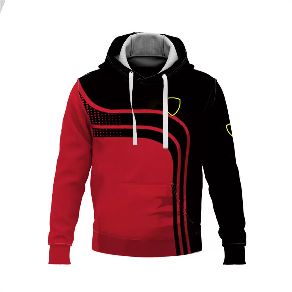 2023 F1 Red Team Formula 1 Men's Racing Pullover Hoodie Extreme Sports Plus Size Hoodies Spring Fashion Oversized Sweatshirt free shipping