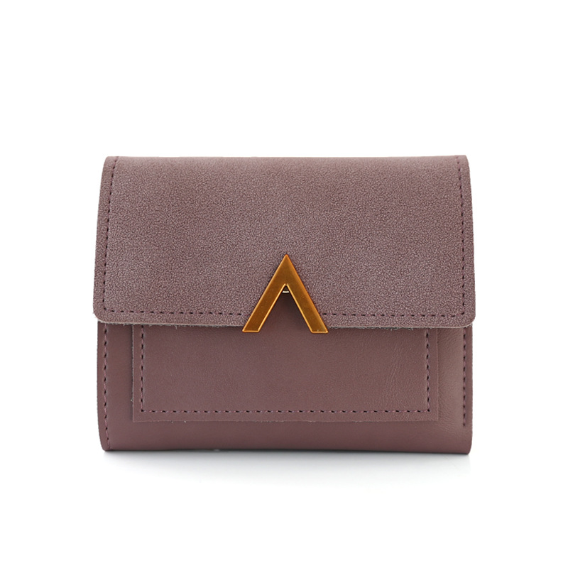Women's Wallet Short Women Coin Purse Wallets Card Holder Ladies Small Wallet Female Hasp Mini Clutch Girl Money Bag Money Bag