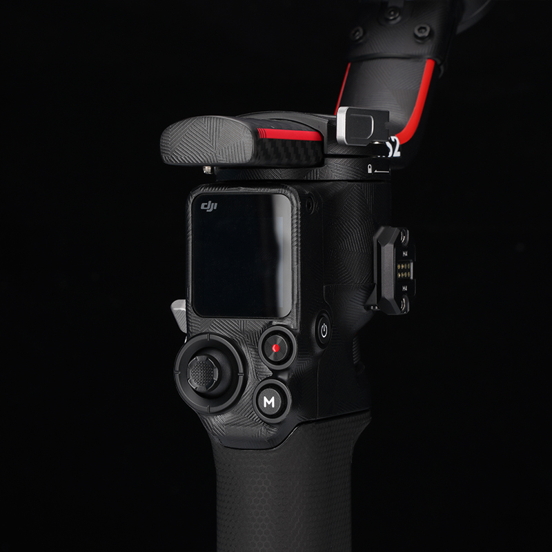 Decal Skin For DJI RS2 Vinyl Wrap Anti-Scratch Film Camera Gimbal Stabilizer Protective Sticker Protector Coat RONINs2 RONIN S2
