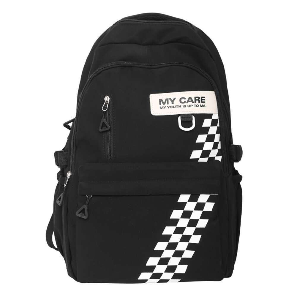 Ddmytiger Ddmytiger New Korean Fashion Cute Women S Outdoor Leisure Travel Lage Backpack Nylon Book Bag Middle School Students H