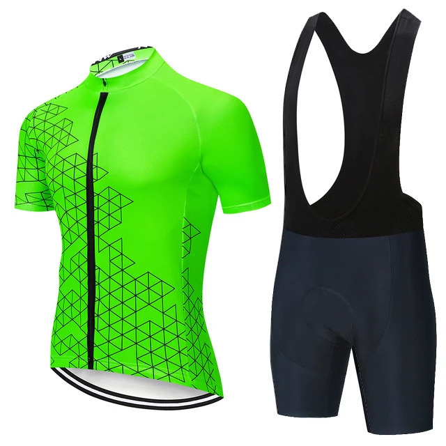 Bicycle jersey set mens bicycle set 2024 summer outdoor sports bicycle clothing breathable bicycle clothing bicycle 240515bj