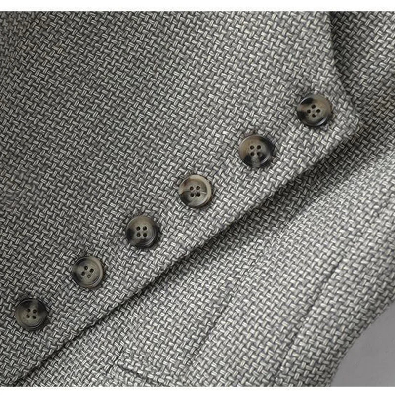 Vneck plaid singlebreasted sleeveless undershirt top jacket female short spring and fall temperament vest 240523