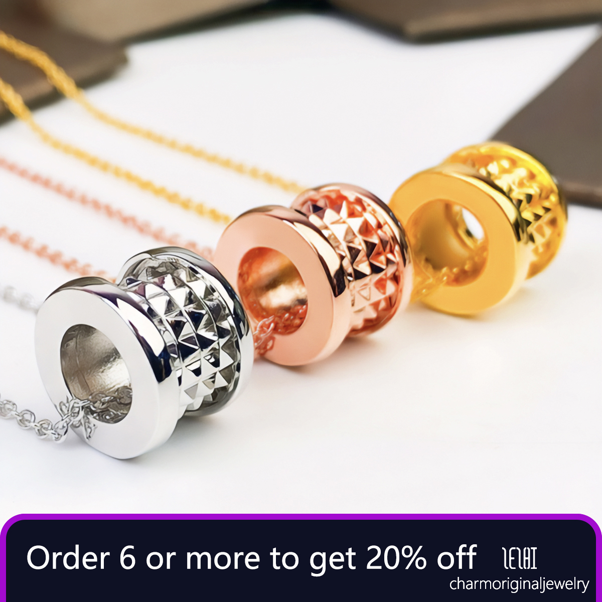 Collier de créateur Designer Femmes Collier d'or Femme Jewelry Designer Bijoux Femmes Gold Pendant Collier Gift Luxury Bijoux Designers Schmuck C
