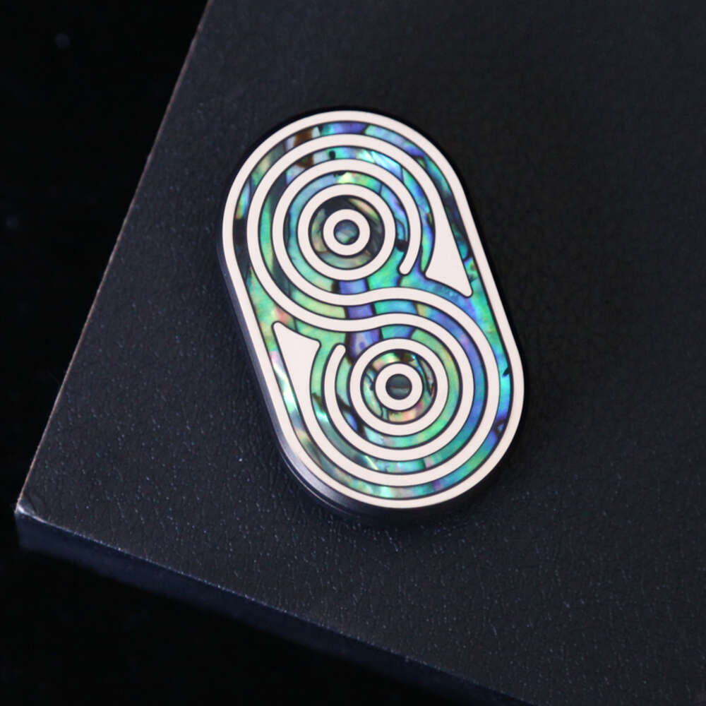 Fritillary Material Slider Autism ADHD Metal EDC Fidget Office Desk Anxiety Stress Relief Toys Adult Gift y250620