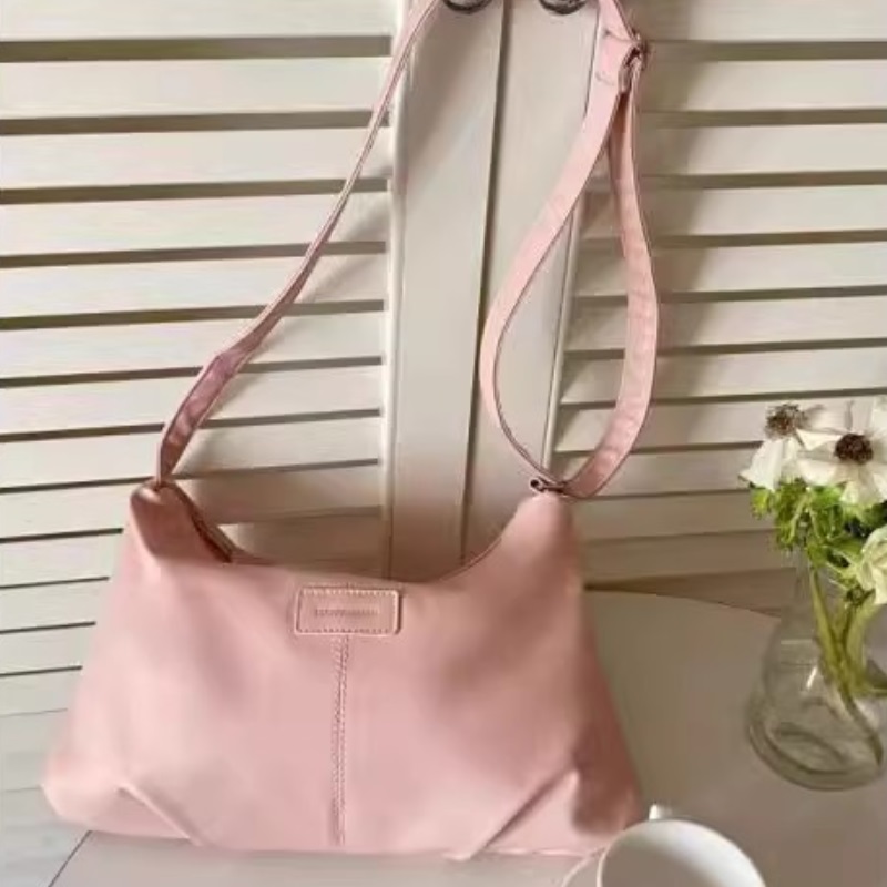 Japanese Harajuku style cute women's designer bag, large capacity student versatile tote bag, crossbody shoulder bag
