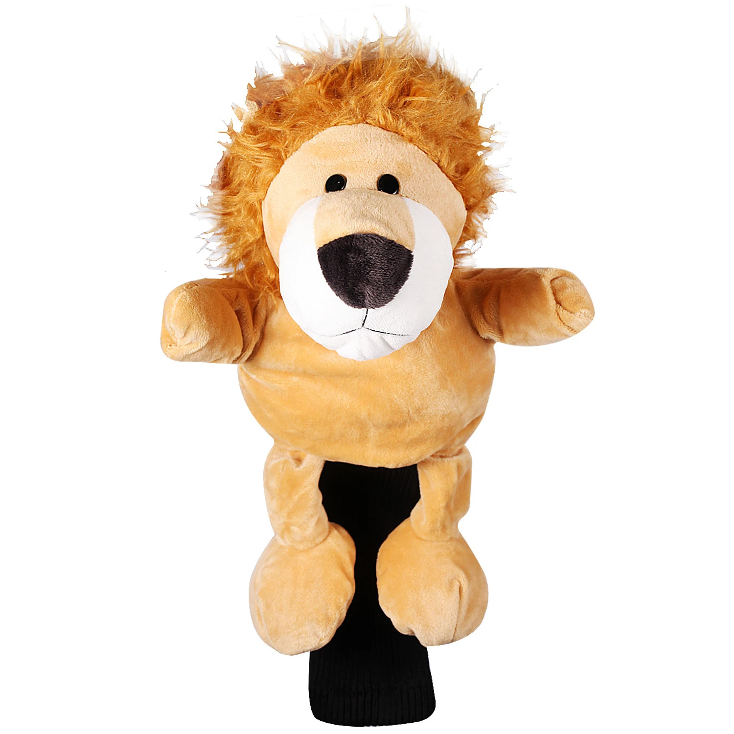 All kinds of animal golf club Driver head covers suitable for mens and womens golf Driver Club mascot novelty cute gift 240511