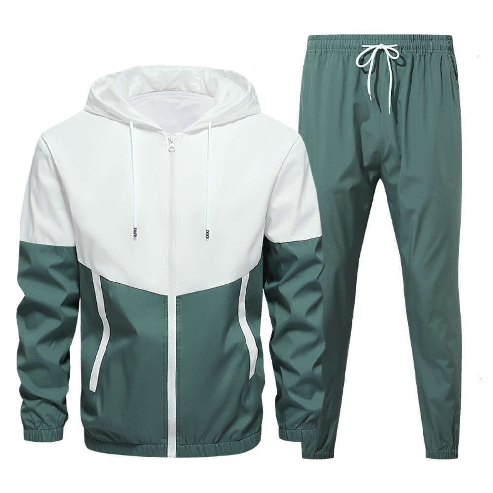 Designer Mens casual suit Men jacket suit sports fashion sweatshirts Tracksuits outdoors Sports Fitness exercise cycling jogging Clothing M-6XL 7bb 970