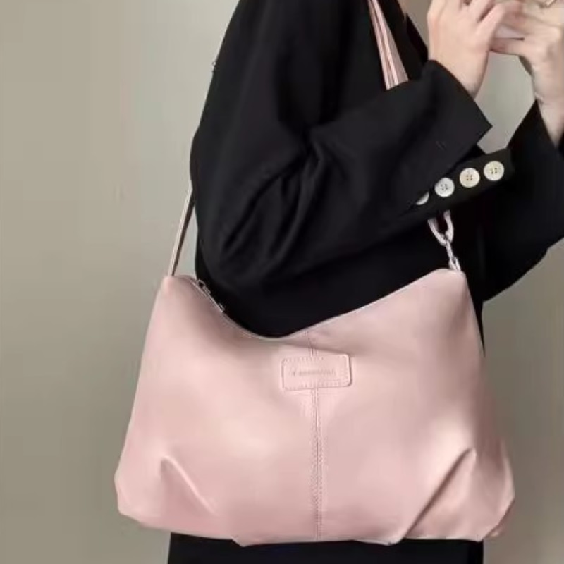 Japanese Harajuku style cute women's designer bag, large capacity student versatile tote bag, crossbody shoulder bag