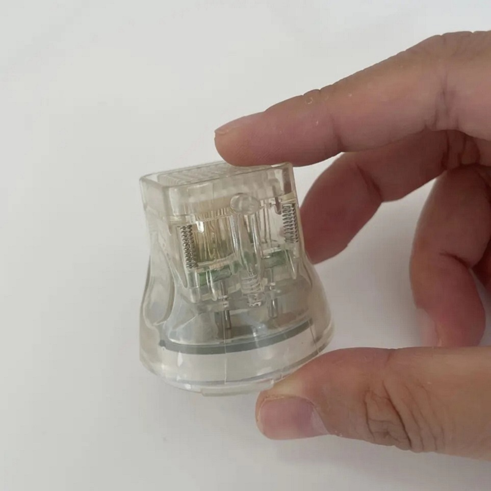 Microneedle micro needle machine accessories fractional radiofrequency rf needling 10/25/64/nano pins