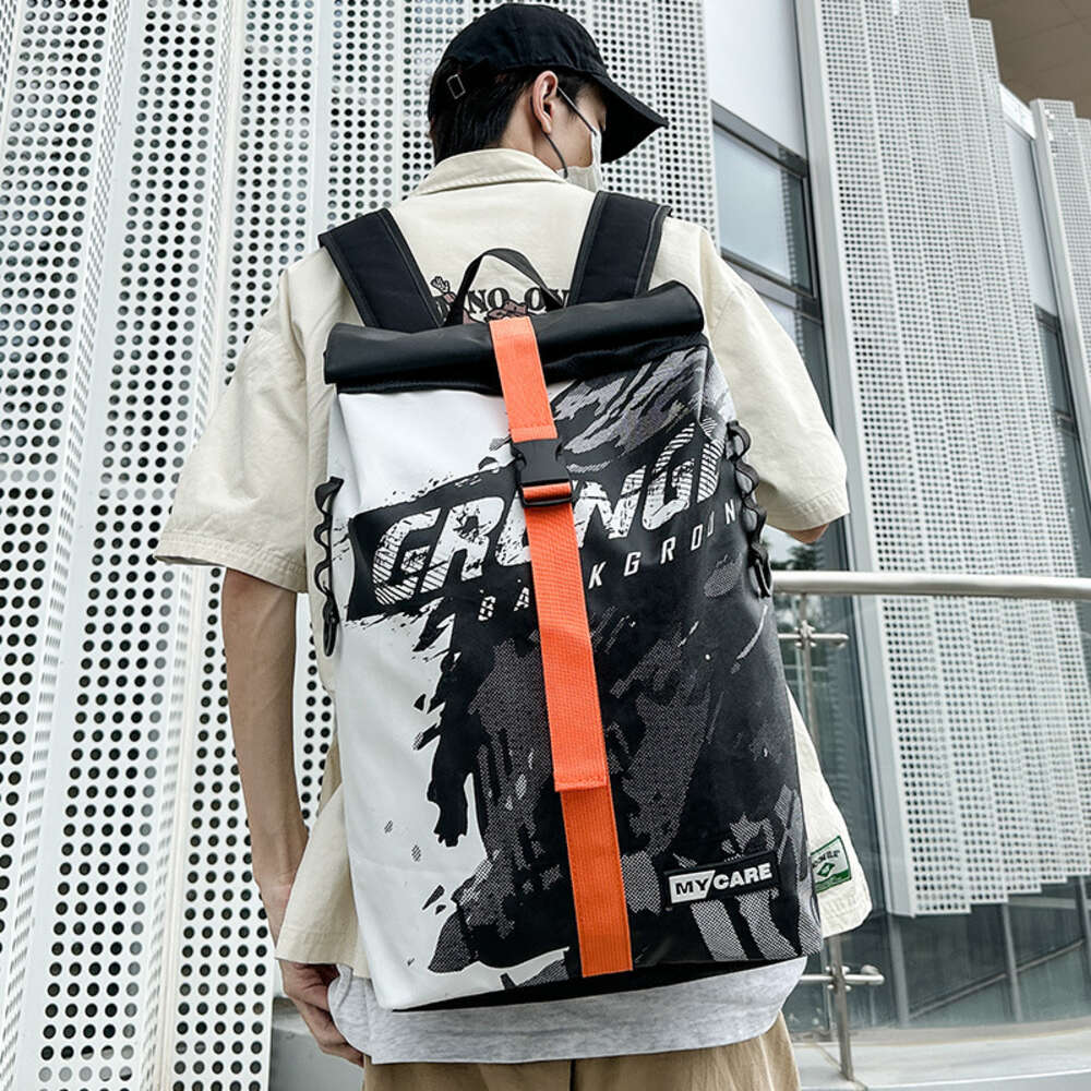 Ddmytiger Ddmytiger Korean Version Trendy Men S Outdoor Travel Leisure Sports Bag Personalized Niche Luggage Backpack Student H
