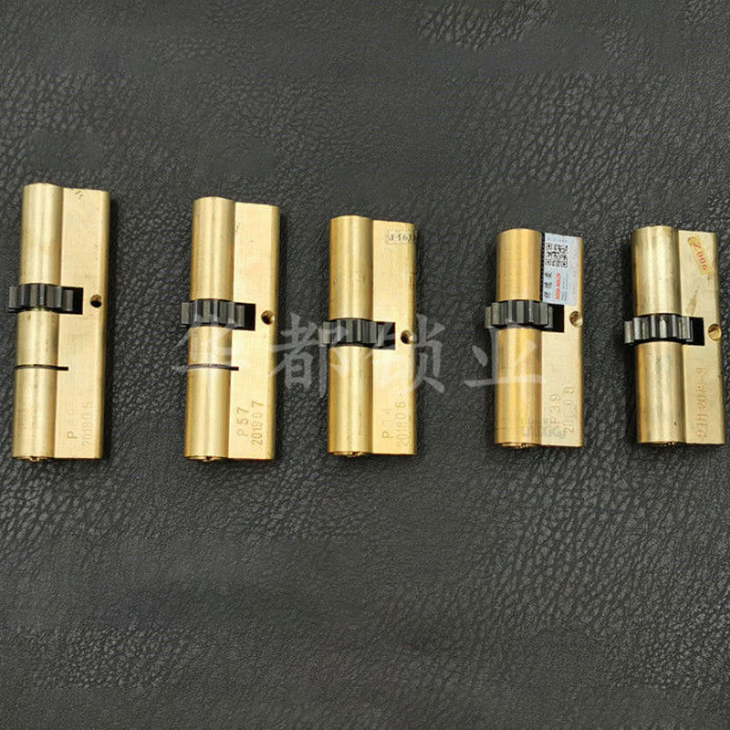 Anti-Theft Living Room Door Lock - Robust 10 Gear Mechanism for Extra Protection