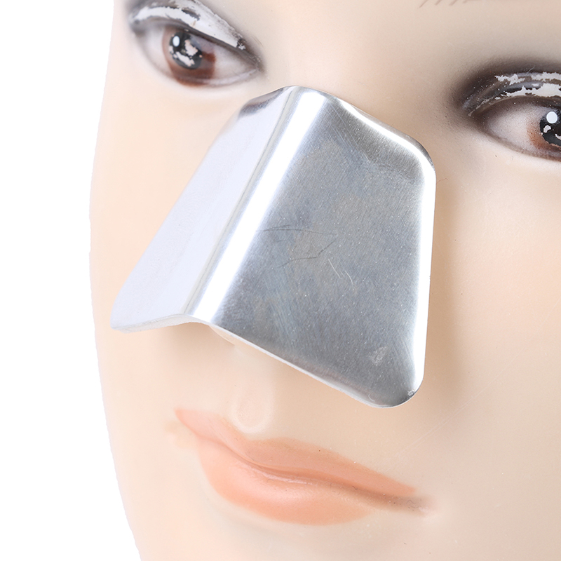 Self Adhesive Aluminum Plastic Nasal Splint Nose Job Rhinoplasty Splint Nose Nasal Fracture Splint Trapezoid 6*3.5*3.5cm