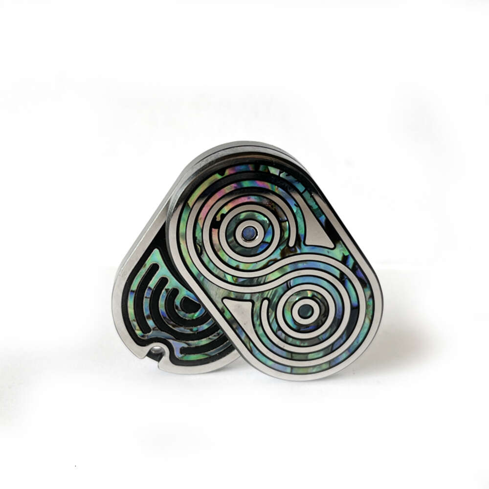 Fritillary Material Slider Autism ADHD Metal EDC Fidget Office Desk Anxiety Stress Relief Toys Adult Gift y250620