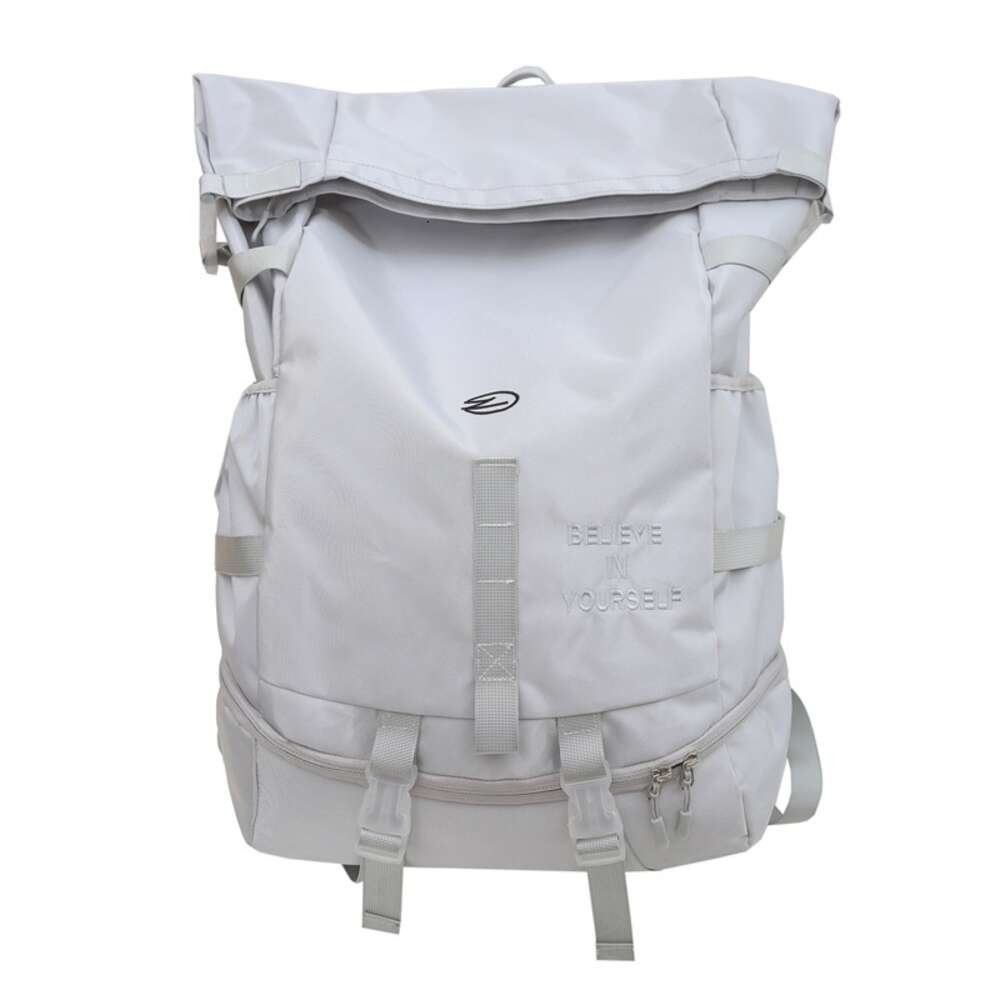 Ddmytiger Ddmytiger New Korean Version Roll Mouth Trendy Casual Men Outdoor Travel Fitness Luggage College Students Backpack For Women H