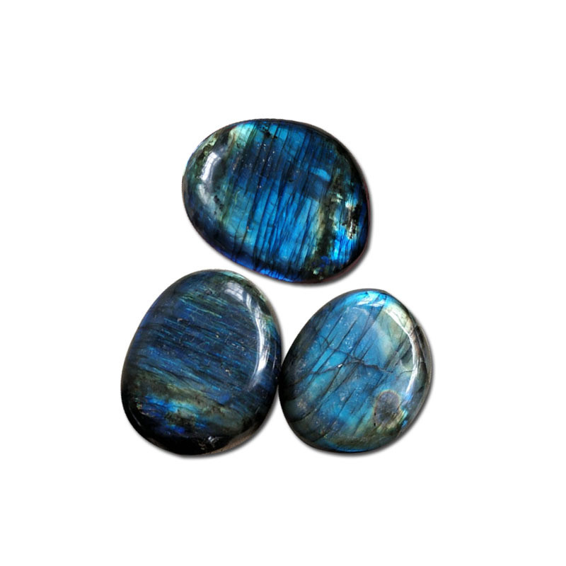 1pc Natural Blue Color Genuine Labradorite Original Labradorite Moonstone Natural Stones Ornament Moonstone Send Random dropship