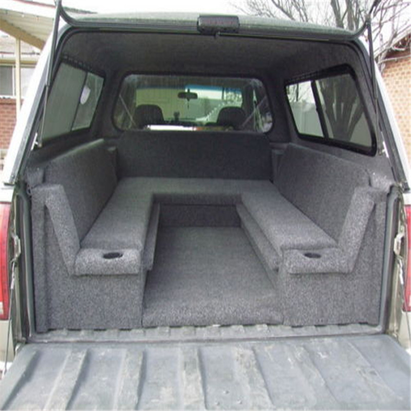 GREY Car Sound Noise Proof Floor Mat Underfelt Underlay Underpad Acoustic Carpet For RV Truck Boat Speacker Trunk Van 1M X 1M