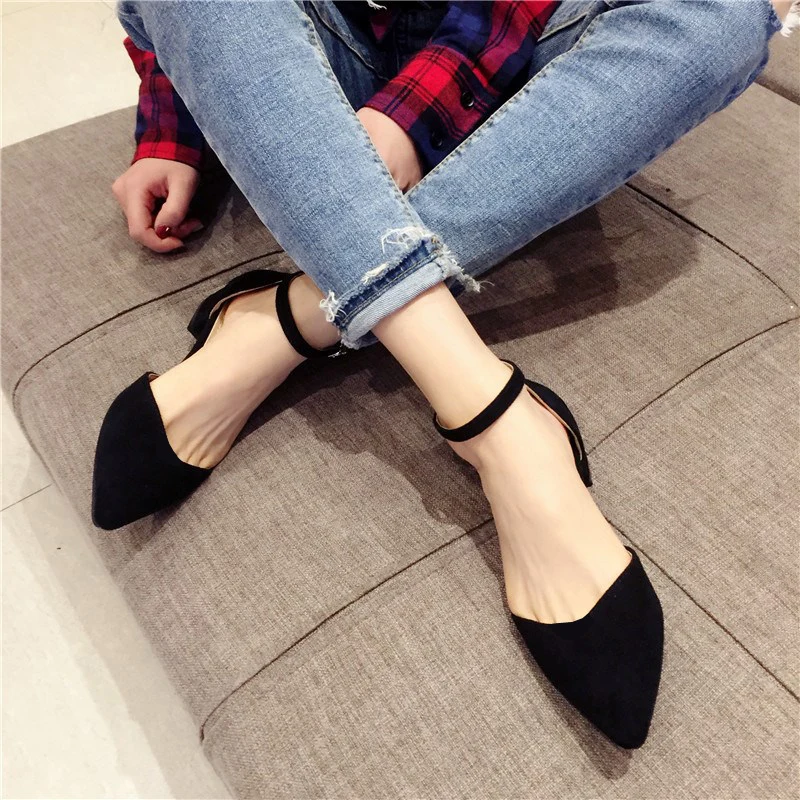 Women Flats Flats for Women Dressy ComfortSolid Color Daily Shoes Flat Heel 2025 Summer Sandals new Simple Zapatos Mujer Womens Shoes