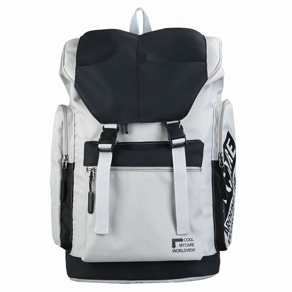 Ddmytiger Ddmytiger Backpack Men S Trendy New Middle School Student Korean Version Workwear Travel Outdoor Leisure H
