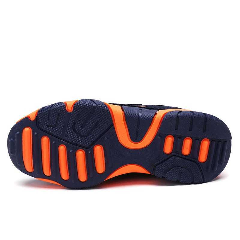 Athletic Outdoor 2022 Boys Sneakers Children Sports Shoes Casual Design Mesh Summer Running Tennis Children 7-12 Years Boys Shoes H241223