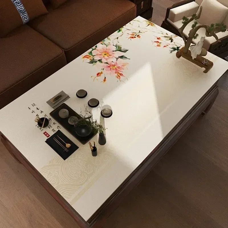 Mantel Ajustable Redondo Bordad Cover Table Mesa Sillas Cocina Kitchen Decor AYSD01