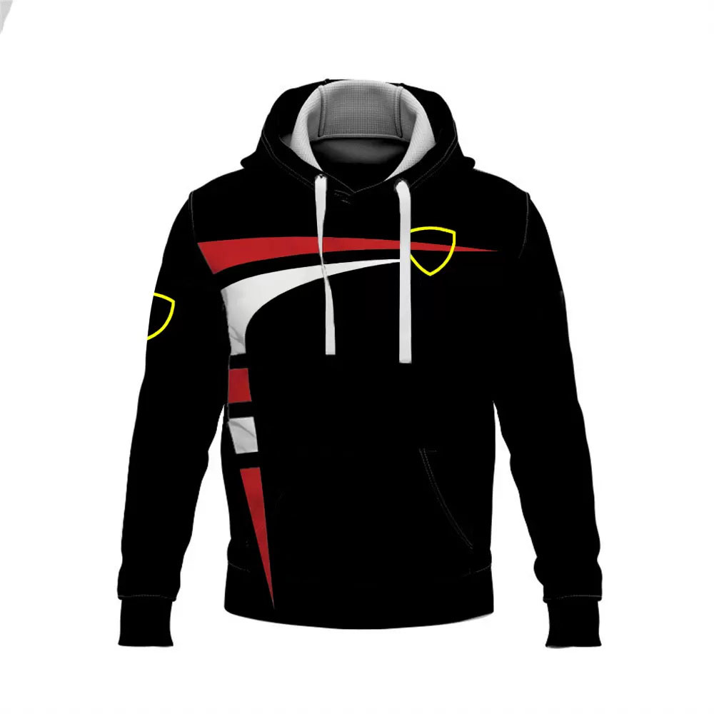 2023 F1 Red Team Formula 1 Men's Racing Pullover Hoodie Extreme Sports Plus Size Hoodies Spring Fashion Oversized Sweatshirt free shipping