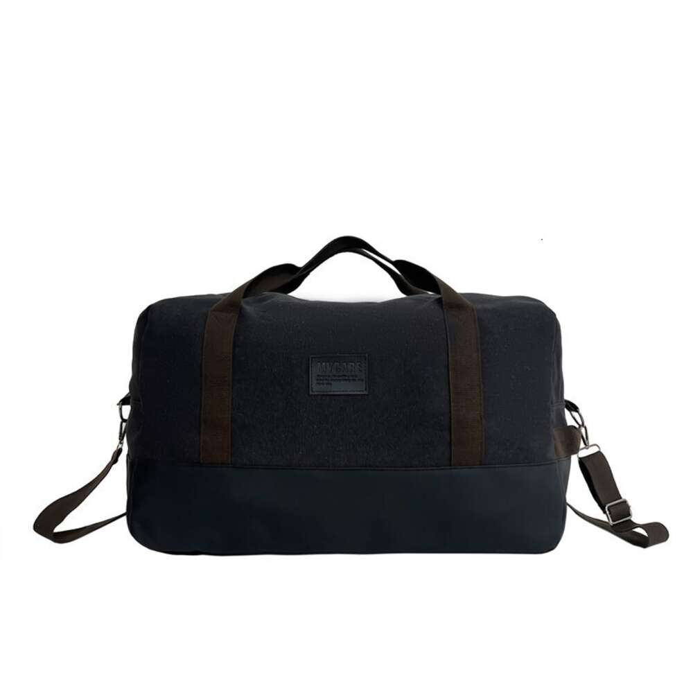 Ddmytiger Ddmytiger New Wear Resistant Canvas For Men S Fiess Large Capacity Fashionable Travel Bag Crossbody Sports Carrying H