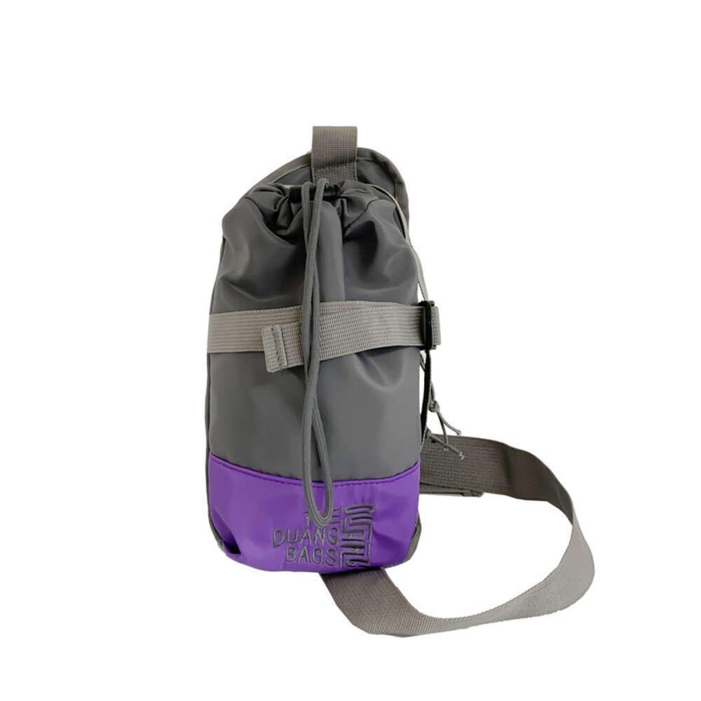Ddmytiger Ddmytiger New Trendy Korean Version Men S Diagonal Cross Cycling Wear Resistant Waterproof Casual Shoulder Bag Travel Comfortable And Portab