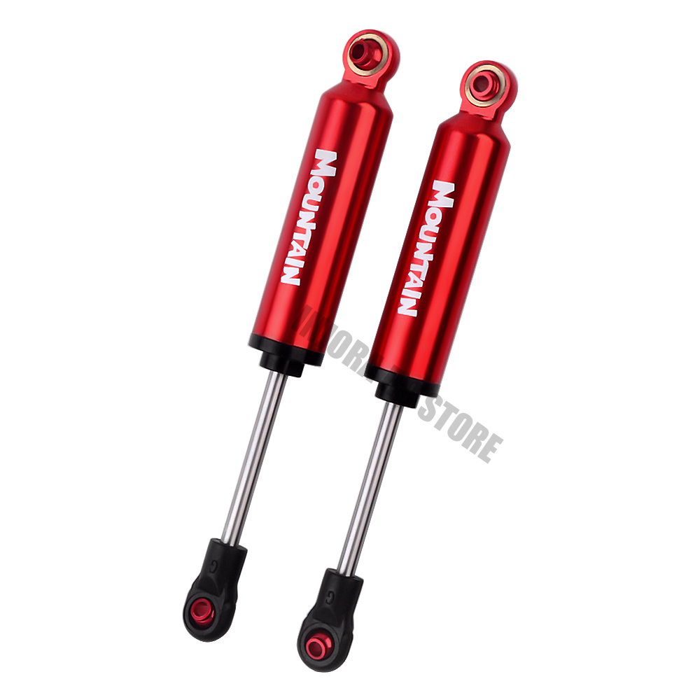 INJORA Built-in Spring Shock Absorber 90/100/110/120mm Damper For 1/10 RC Crawler Car Axial SCX10 90046 Capra Redcat Gen8