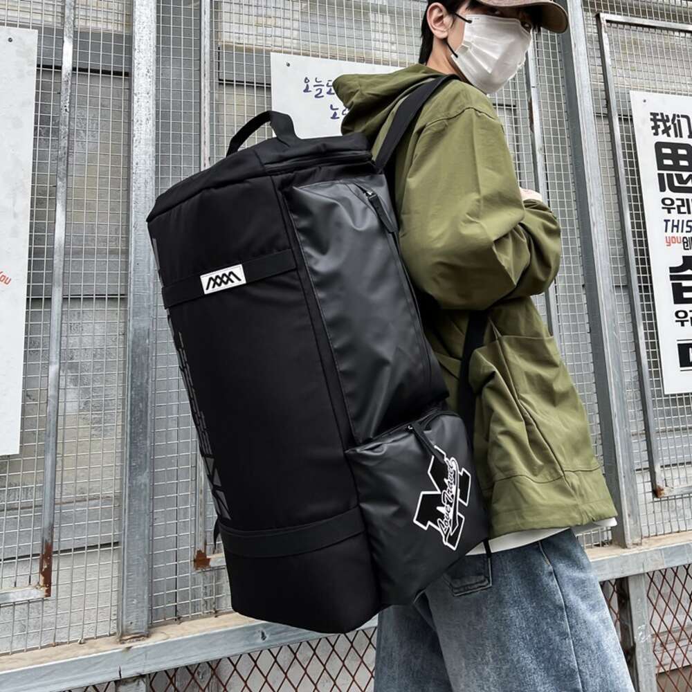 Ddmytiger Ddmytiger New Korean Version Large Capacity Diagonal Span Single Lage For Travel Business Trips Vacations Dry And Wet Separation Double Shou
