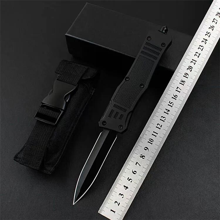 A162 Combat-TR Tactical Folding Knife - 440C steel blade, zinc-aluminum handle, portable defense tool
