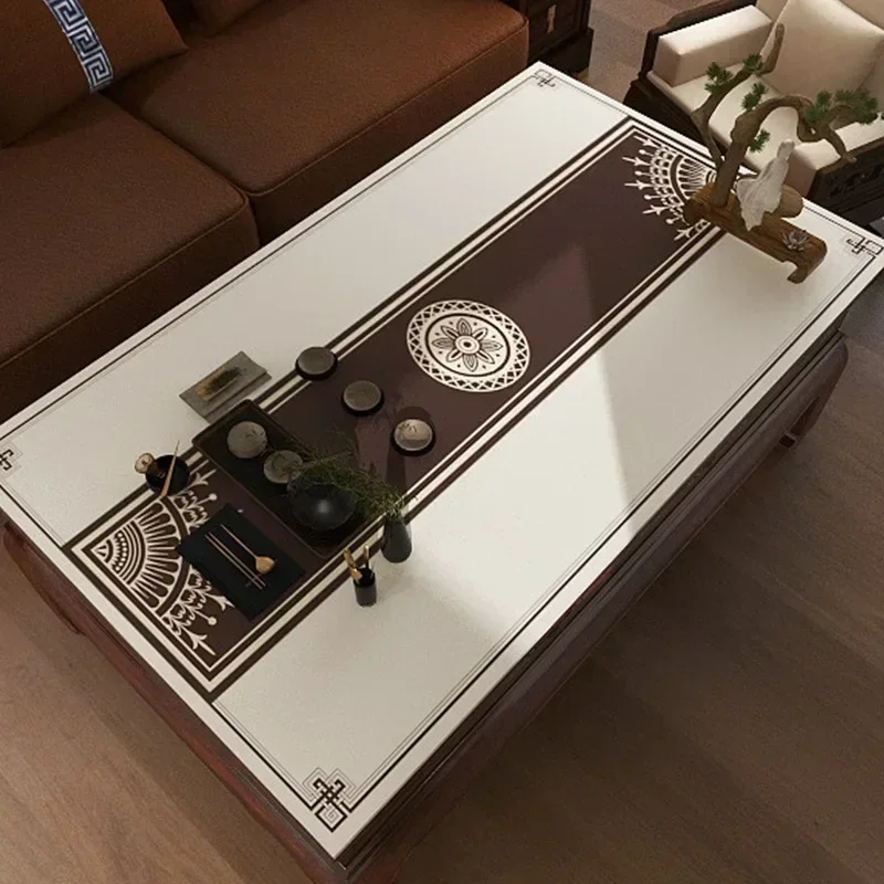 Mantel Ajustable Redondo Bordad Cover Table Mesa Sillas Cocina Kitchen Decor AYSD01