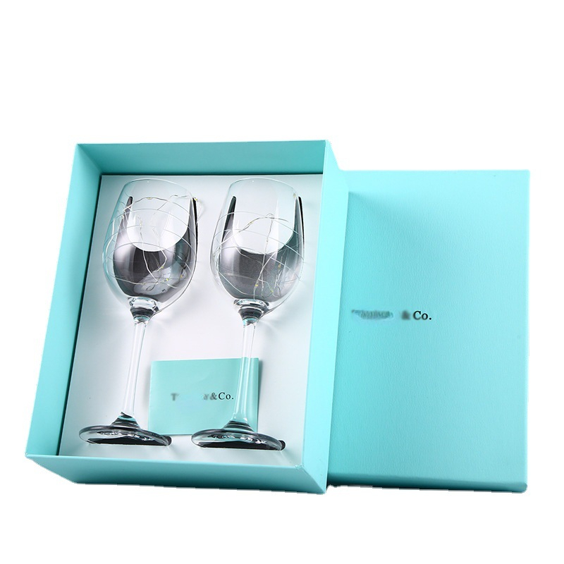 Wine Glasses Crystal Wine Glasses Pair of Tall Glasses Crystal Glass POTS Carved Champagne Glasses R250321
