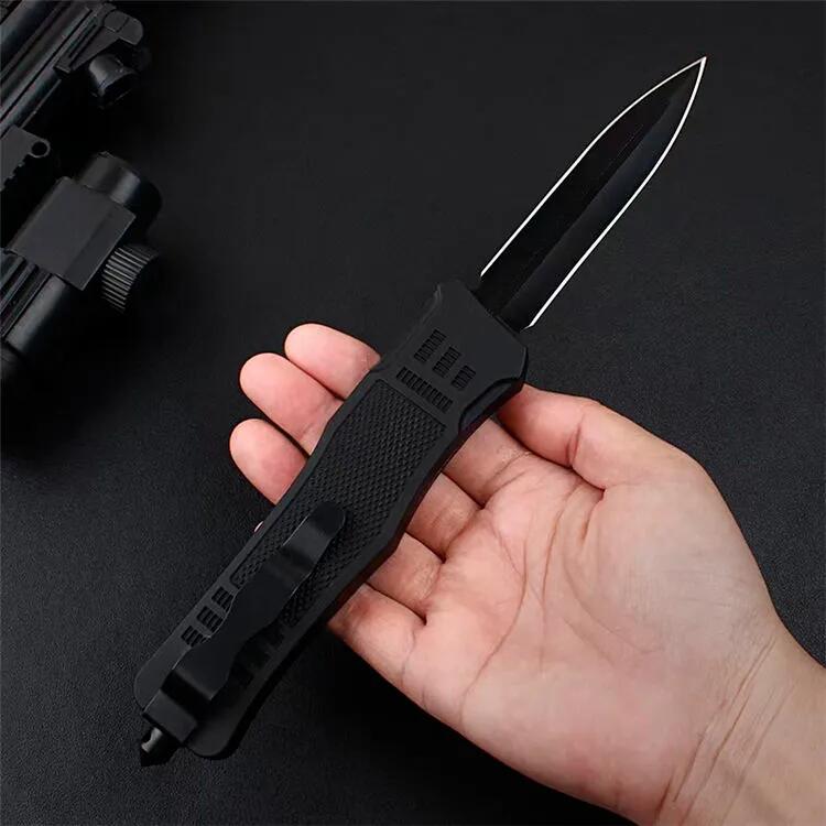 A162 Combat-TR Tactical Folding Knife - 440C steel blade, zinc-aluminum handle, portable defense tool