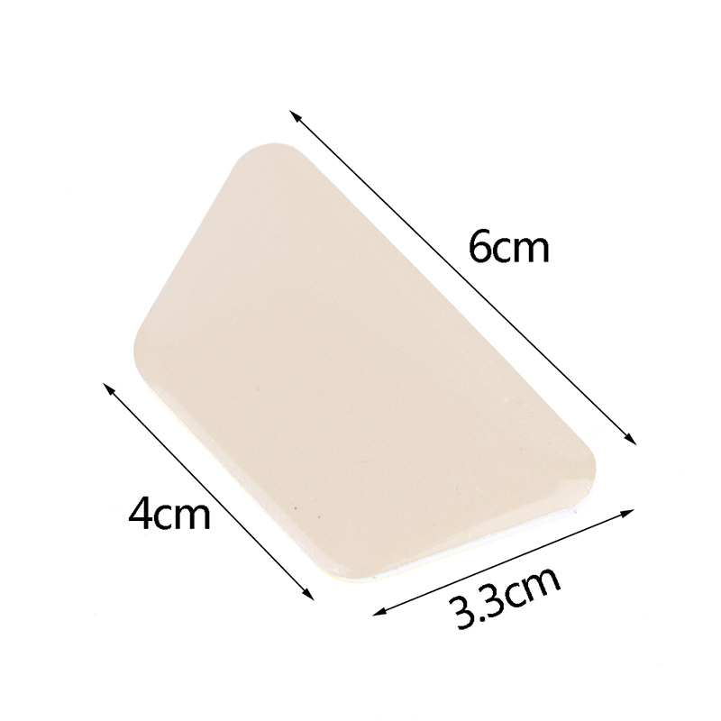 Self Adhesive Aluminum Plastic Nasal Splint Nose Job Rhinoplasty Splint Nose Nasal Fracture Splint Trapezoid 6*3.5*3.5cm