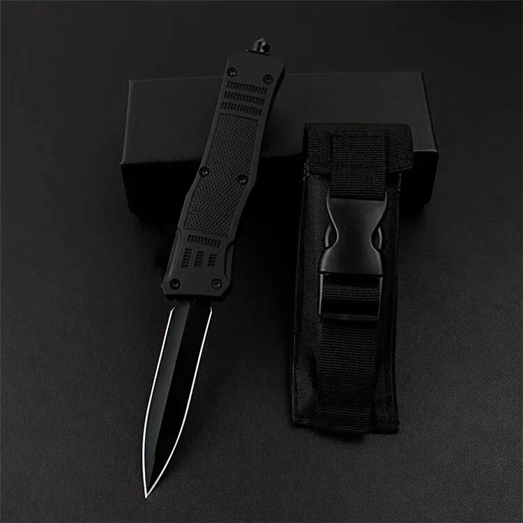 A162 Combat-TR Tactical Folding Knife - 440C steel blade, zinc-aluminum handle, portable defense tool