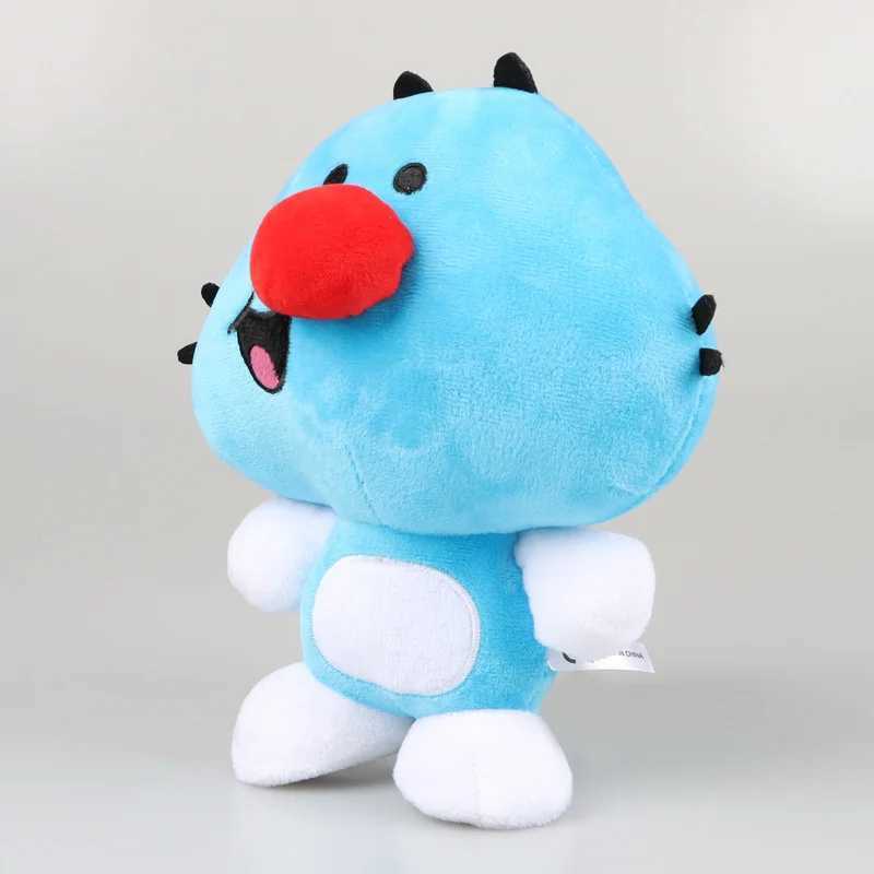 Stuffed Plush Animals 2023 Anime TV Oggy Blue Kitten Plush Toy Oggy And The Cockroaches Cat Soft Stuffed Doll Animal Kitten Pillow Birthday Gifts