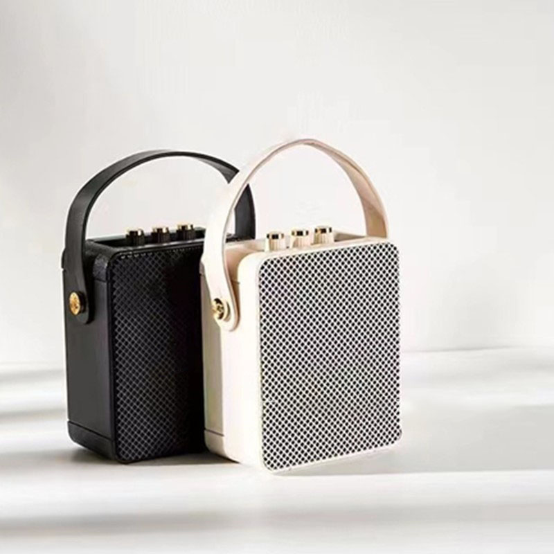 Speaker Wireless Bluetooth small speaker Portable home outdoor stereo desktop computer music speaker Subwoofer EMBERTON