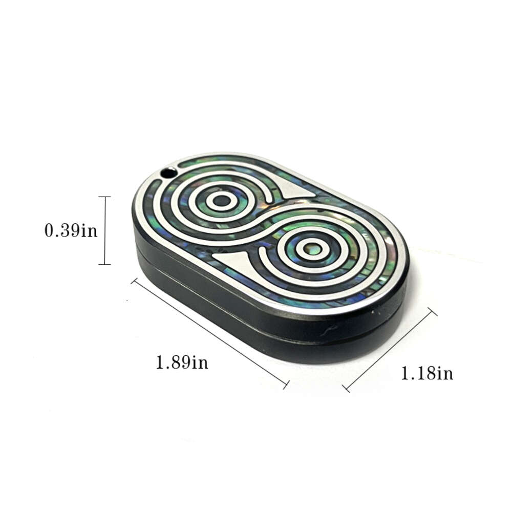 Fritillary Material Slider Autism ADHD Metal EDC Fidget Office Desk Anxiety Stress Relief Toys Adult Gift y250620