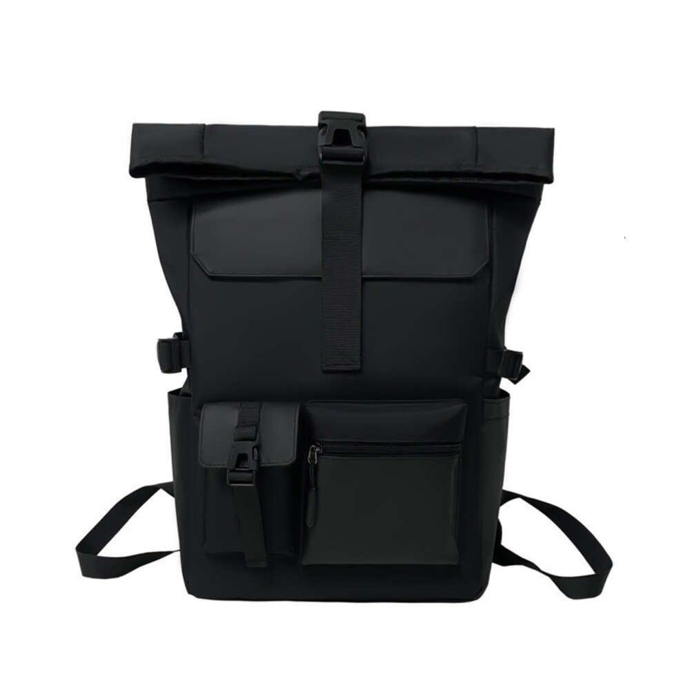 Ddmytiger Ddmytiger Korean Version Of New Street Fashion Trend Personalized Roll Up Men S Leisure Sports Travel Backpack Student H