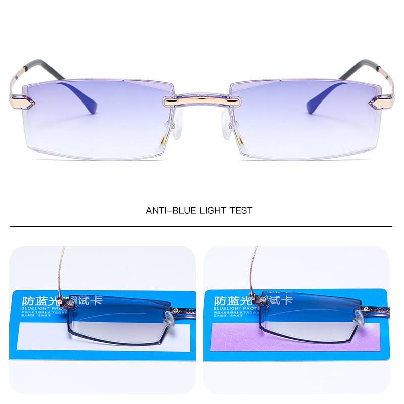 Seemfly -1 -1.5 -2 -2.5 -3 -3.5 -4 Anti Blue Light Finished Myopia Glasses Retro Square Optical Spectacles Nearsighted Goggles