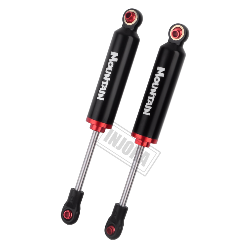 INJORA Built-in Spring Shock Absorber 90/100/110/120mm Damper For 1/10 RC Crawler Car Axial SCX10 90046 Capra Redcat Gen8