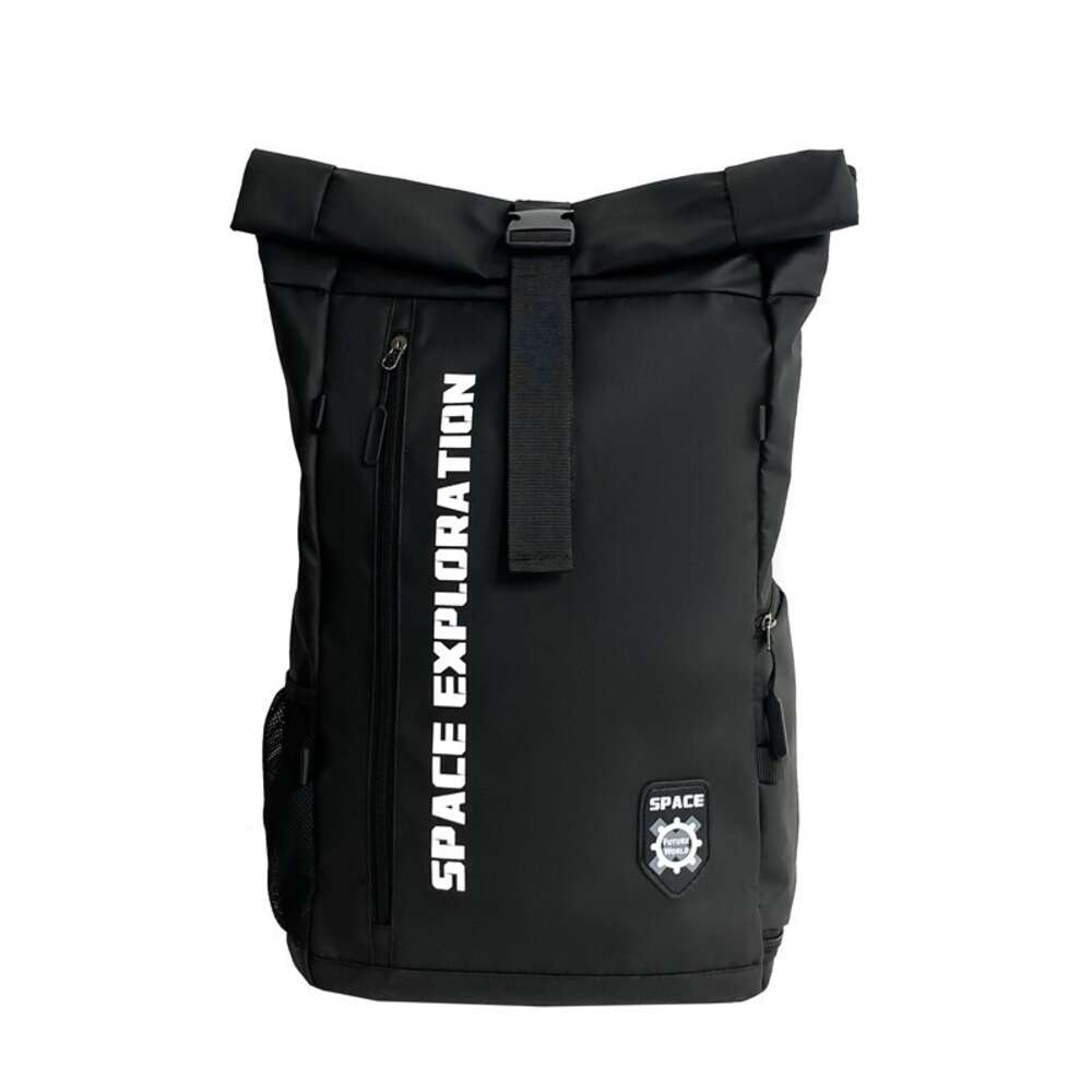 Ddmytiger Ddmytiger New Trendy And Cool Men S For Tourism Vacation Sports Roll Up Waterproof Leisure Backpack Student H