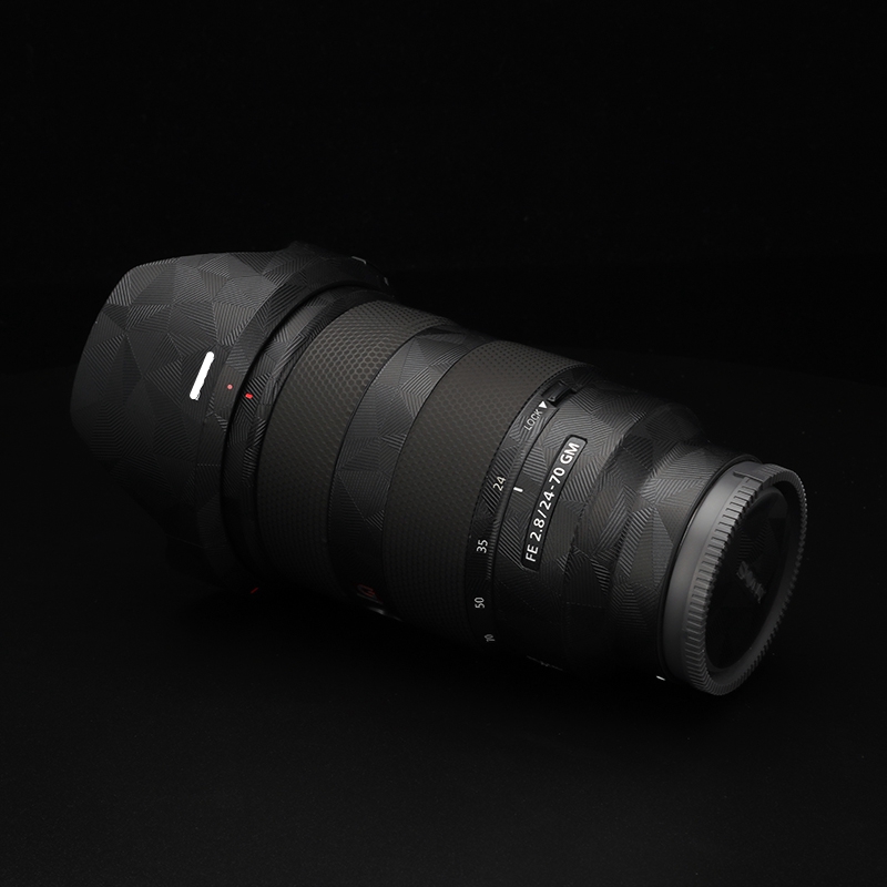 24 70 2.8 Lens Skin Vinyl Wrap Film Camera Protective Sticker Protector Coat Photography Accessories for Sony FE 24-70mm F2.8 GM 9704d