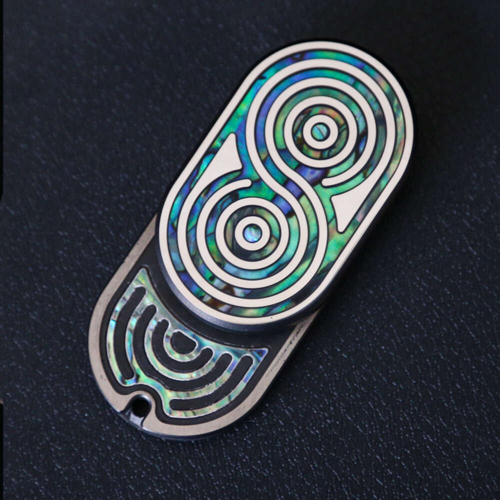 Fritillary Material Slider Autism ADHD Metal EDC Fidget Office Desk Anxiety Stress Relief Toys Adult Gift y250620